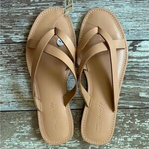 Madewell Leather Sandals Size 6